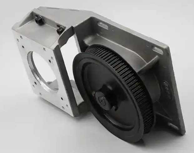 Hộp số xoắn ốc tích hợp