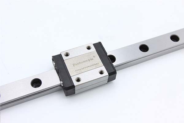 Đường ray vuông nội địa Twill 25mm