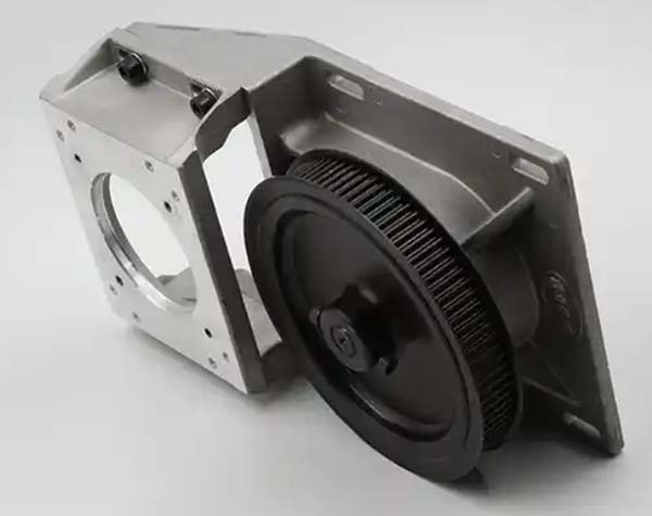 Hộp số xoắn ốc tích hợp