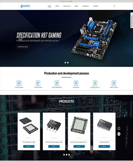 Điện & Thiết bị điện website