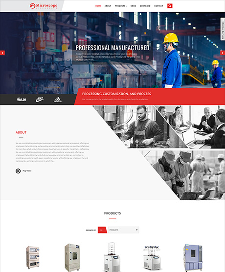 Gia công cơ khí website