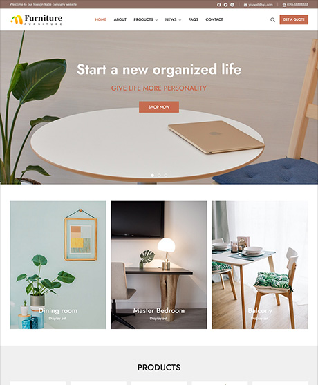 Nội Thất website
