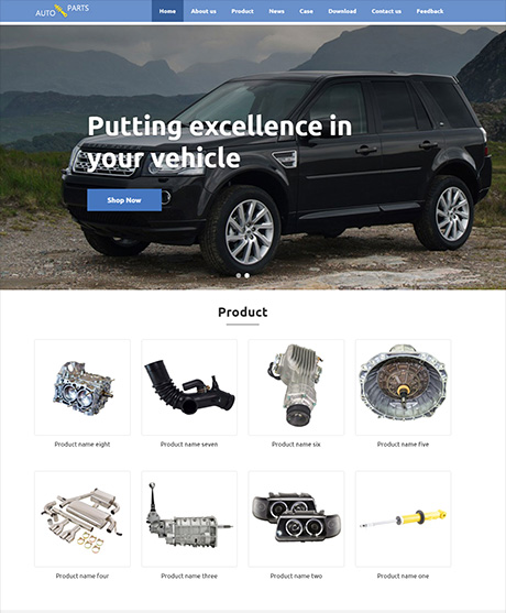 Ô tô - xe máy website