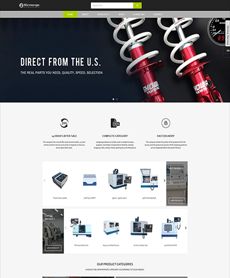 Thiết bị cơ khí website