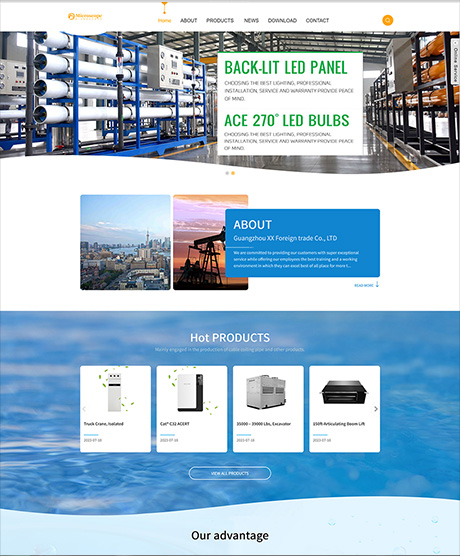 Môi trường website